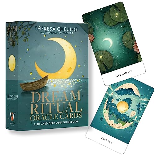 Dream Ritual Oracle Cards: A 48-Card Deck and Guidebook von Welbeck